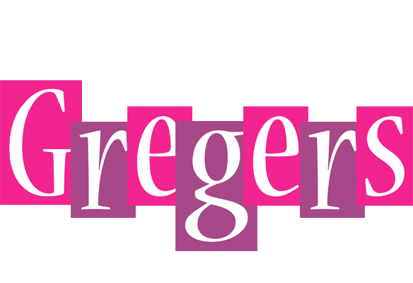 Gregers whine logo