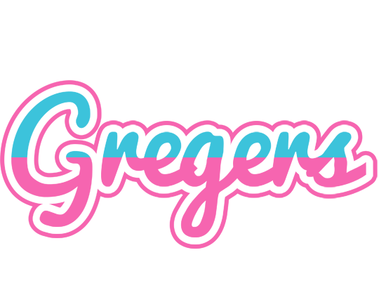 Gregers woman logo