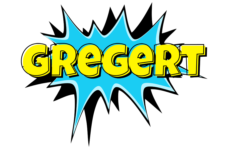 Gregert amazing logo