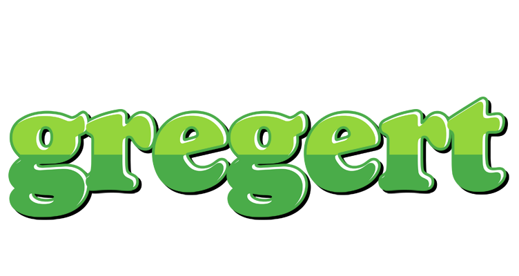 Gregert apple logo