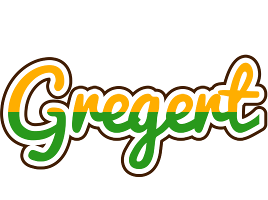 Gregert banana logo