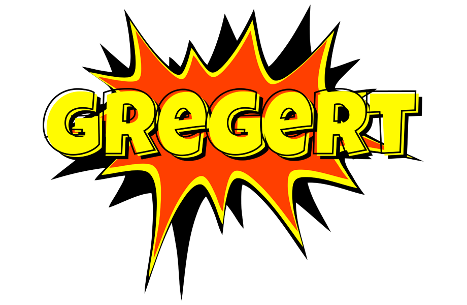 Gregert bazinga logo