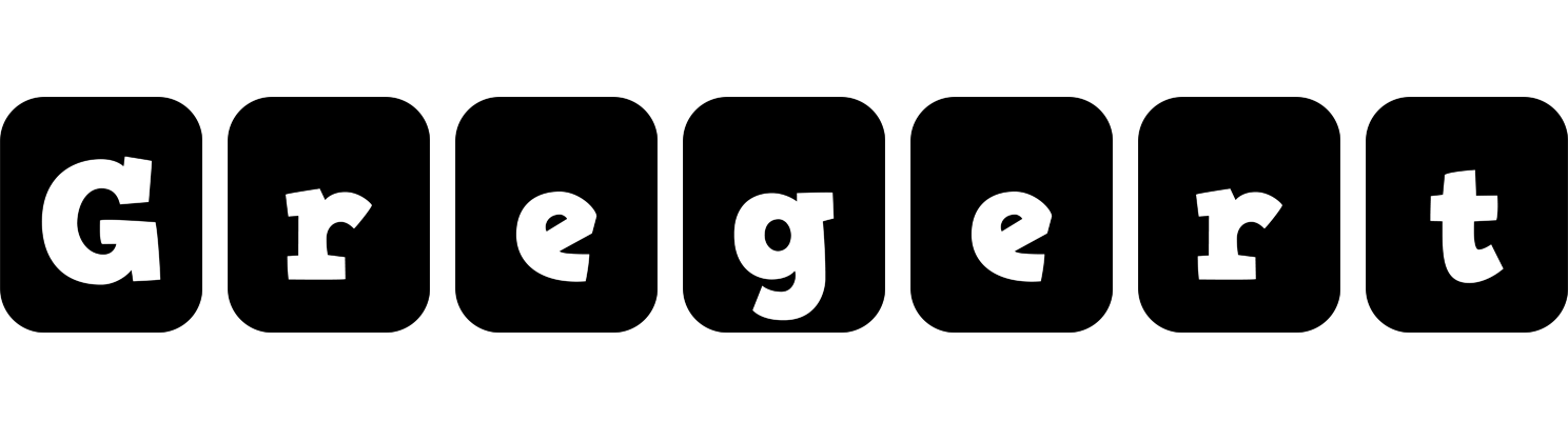 Gregert box logo