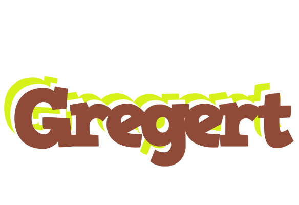 Gregert caffeebar logo