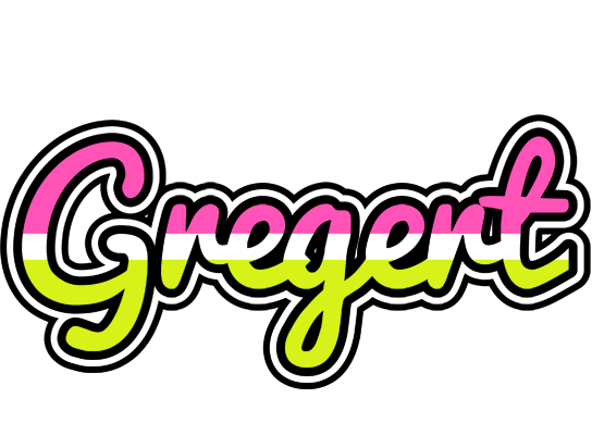 Gregert candies logo