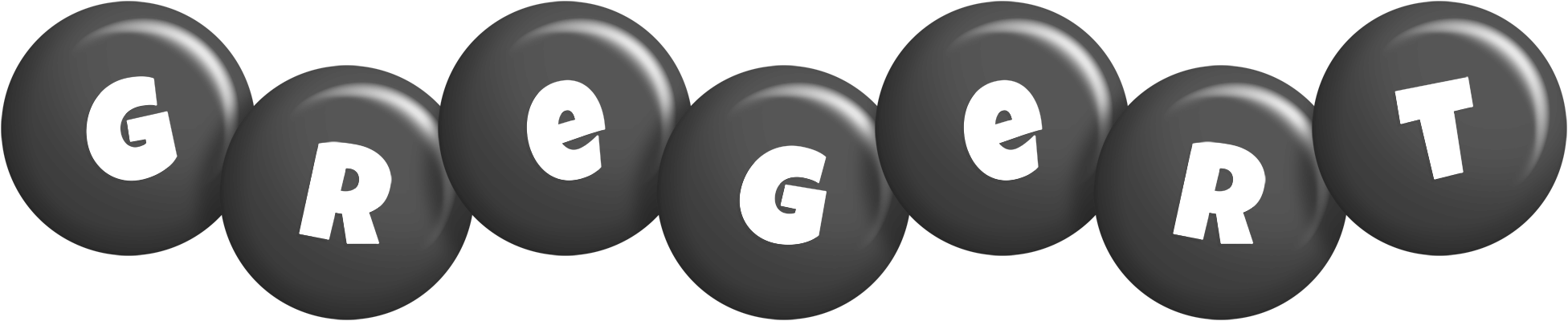 Gregert candy-black logo