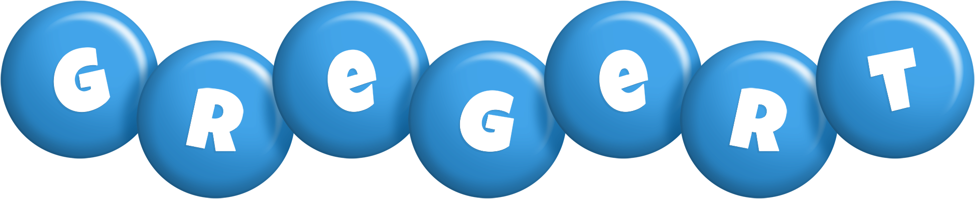 Gregert candy-blue logo