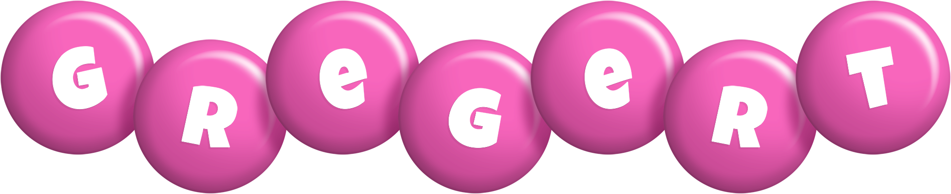 Gregert candy-pink logo