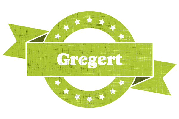 Gregert change logo