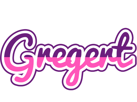 Gregert cheerful logo