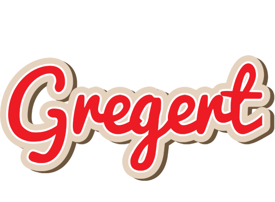 Gregert chocolate logo