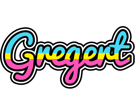 Gregert circus logo