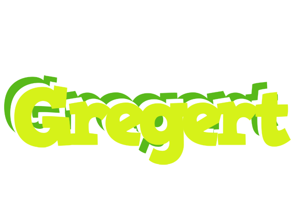 Gregert citrus logo