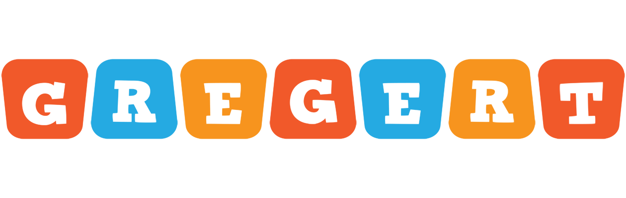 Gregert comics logo