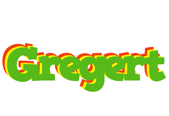 Gregert crocodile logo