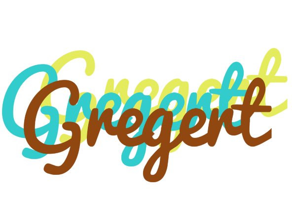 Gregert cupcake logo