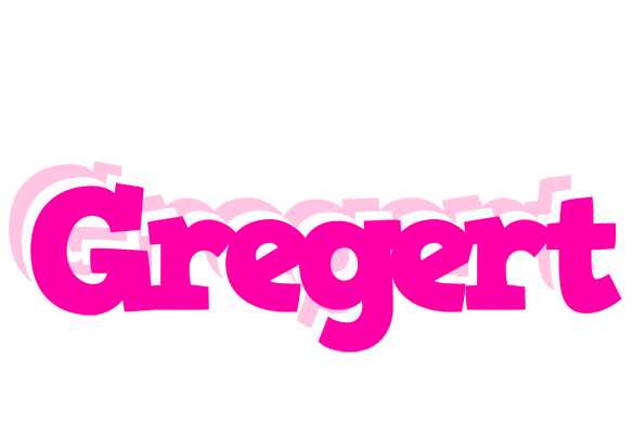 Gregert dancing logo