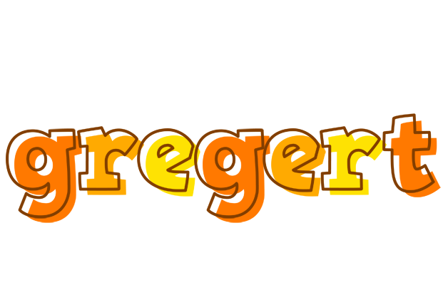 Gregert desert logo