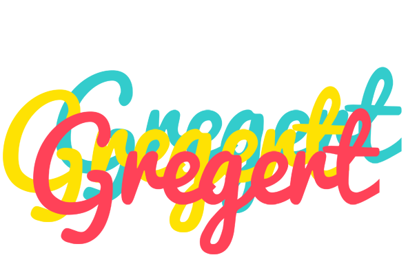 Gregert disco logo