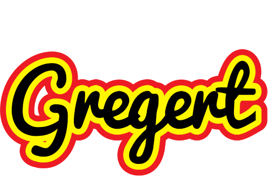 Gregert flaming logo