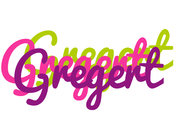 Gregert flowers logo