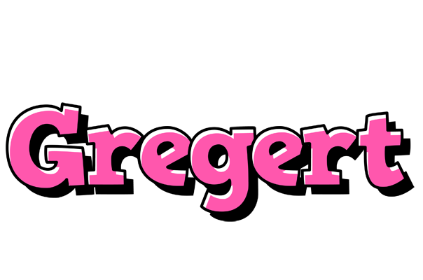 Gregert girlish logo
