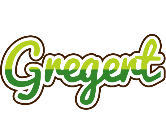 Gregert golfing logo