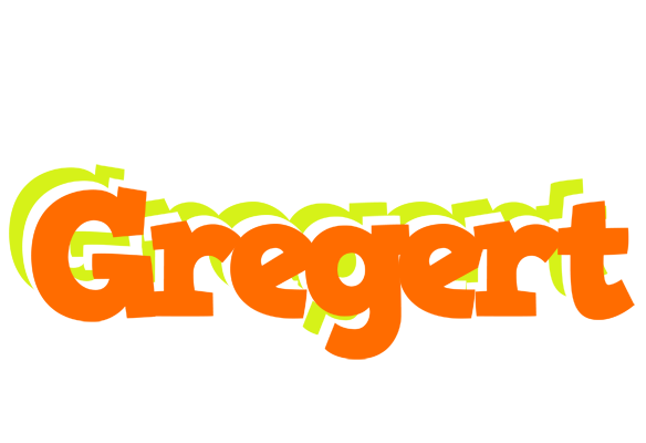 Gregert healthy logo