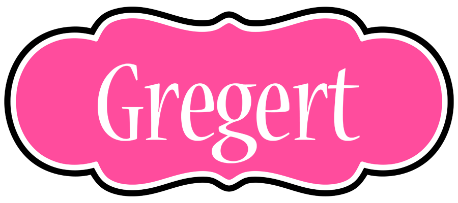 Gregert invitation logo