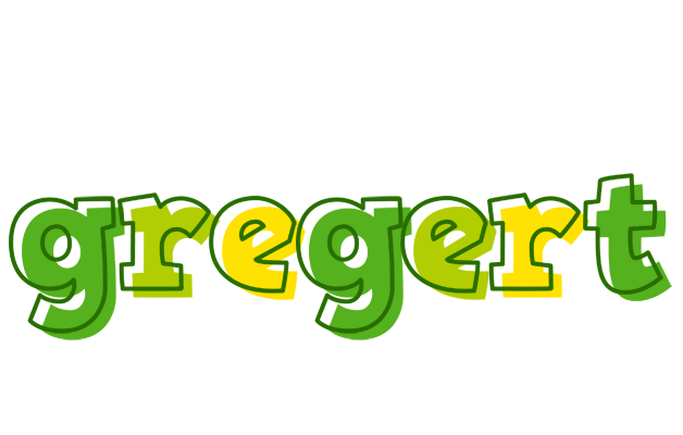 Gregert juice logo