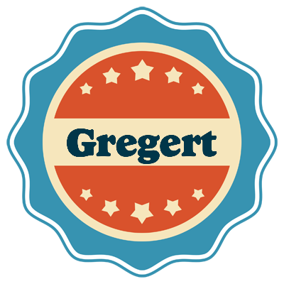 Gregert labels logo
