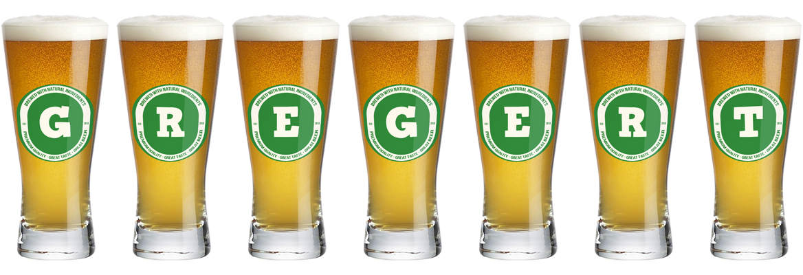 Gregert lager logo
