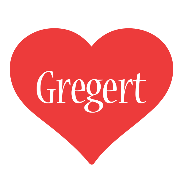 Gregert love logo