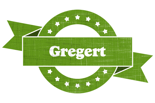 Gregert natural logo