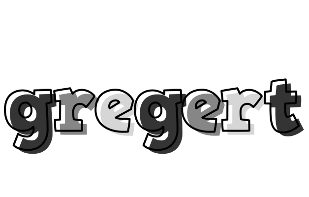 Gregert night logo