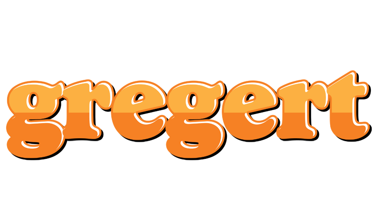 Gregert orange logo
