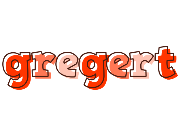 Gregert paint logo
