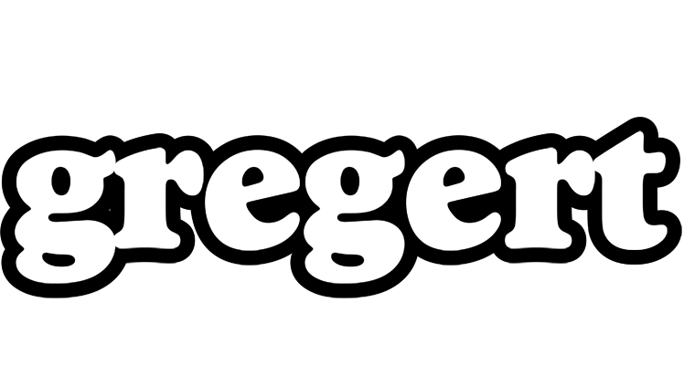 Gregert panda logo