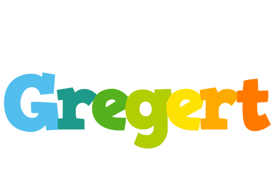 Gregert rainbows logo