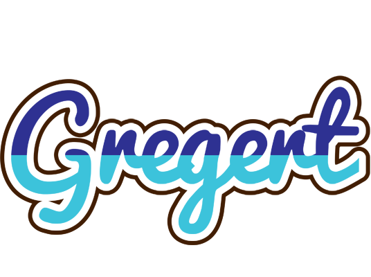 Gregert raining logo