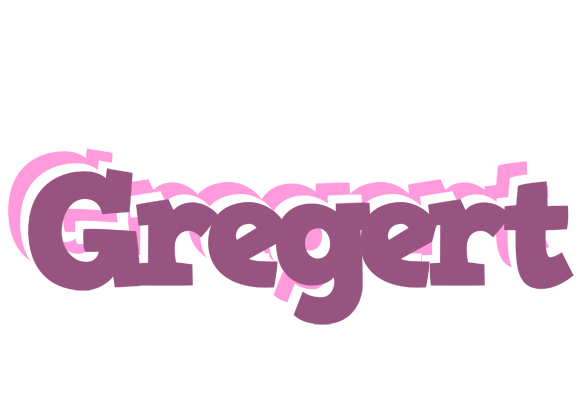 Gregert relaxing logo