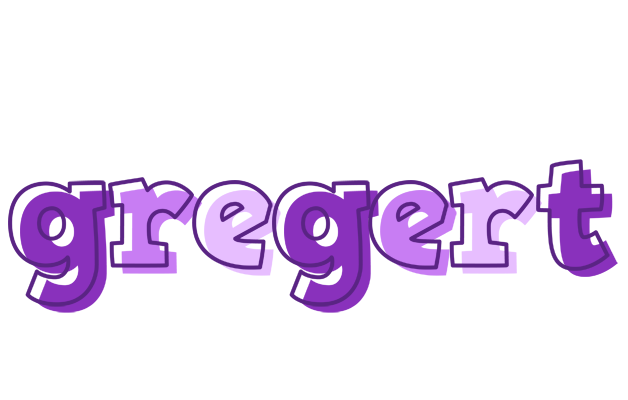 Gregert sensual logo