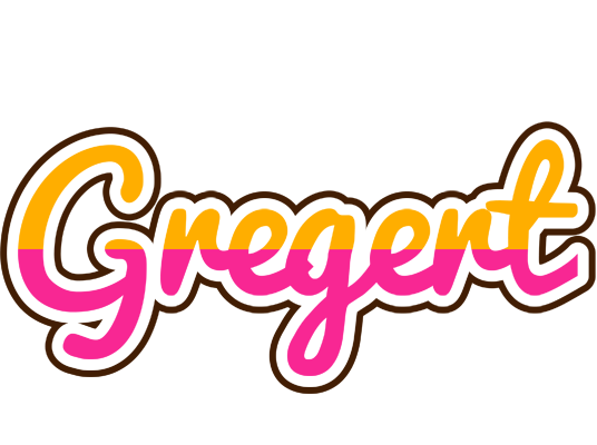 Gregert smoothie logo
