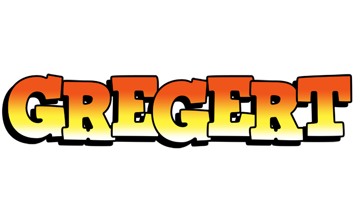 Gregert sunset logo