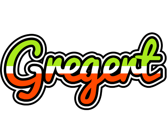 Gregert superfun logo