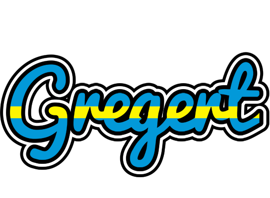 Gregert sweden logo