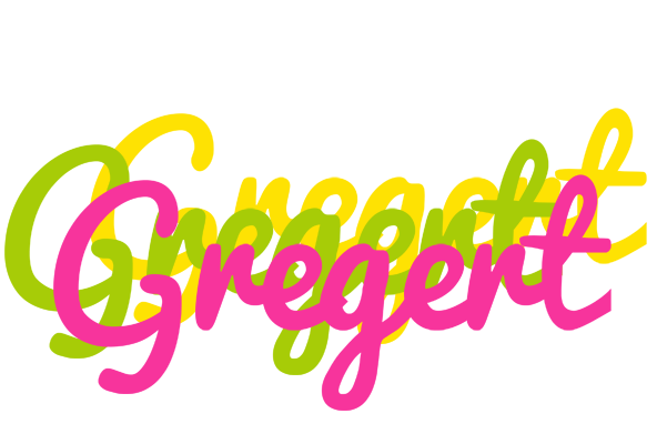 Gregert sweets logo