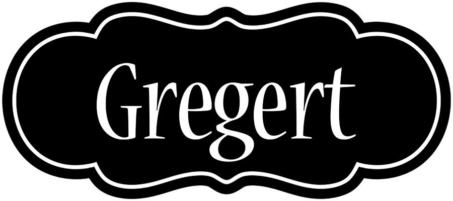 Gregert welcome logo