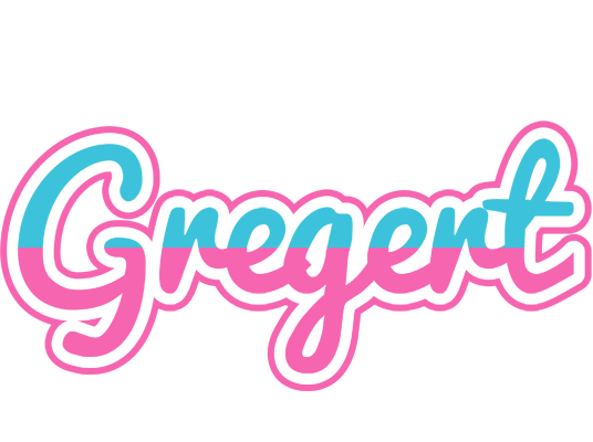 Gregert woman logo
