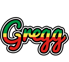 Gregg african logo